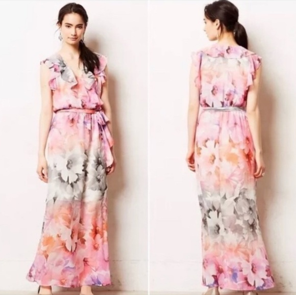 Anthropologie | HD in Paris Easel Floral Maxi - Picture 2 of 7